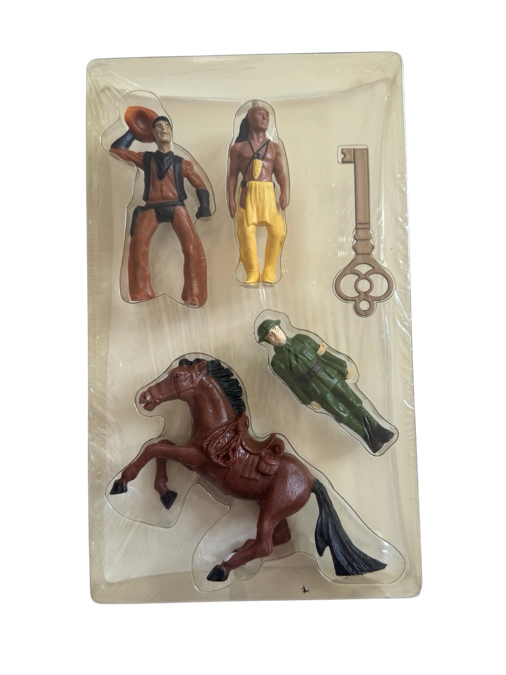 NEW Vintage 1995 The Indian in the Cupboard VHS Action Figure Set